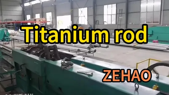 Titanium Bars ASTM Grade Gr1 Gr2 Density 4.51 and Very Popular