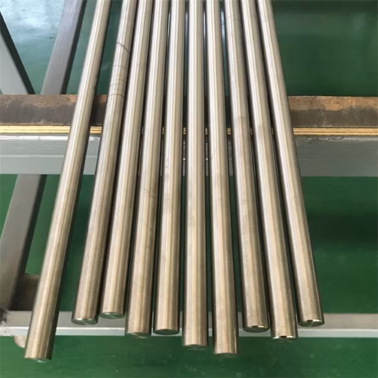 Gr5 Gr7 Gr9 and Titanium Alloy Titanium Bars with Diameter 2-200mm