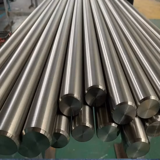 Gr5 Gr7 Gr9 and Titanium Alloy Titanium Bars with Diameter 2-200mm