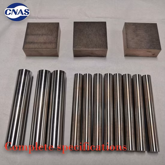 Gr5 Gr7 Gr9 and Titanium Alloy Titanium Bars with Diameter 2-200mm