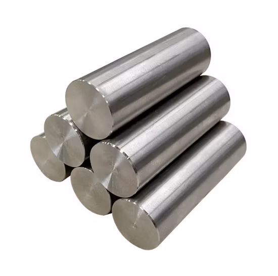 Barra reta de titânio de alta resistência ASTM B348 Gr1